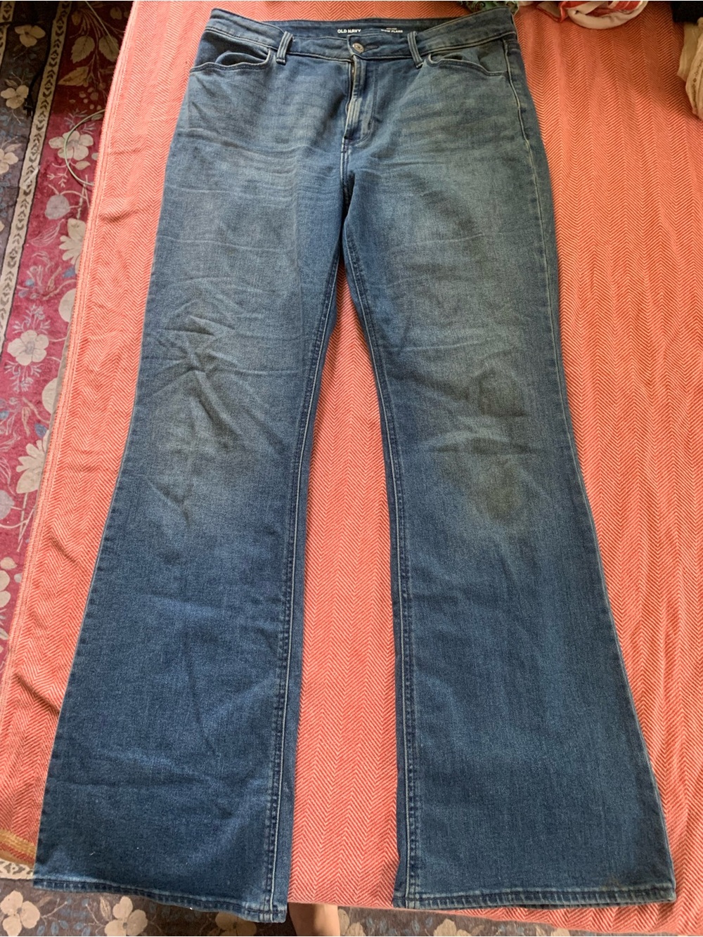 Old Navy Wow Women' Blue Flare Jeans